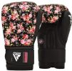 BOXING GLOVES FL-5 BLACK-12OZ