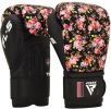 BOXING GLOVES FL-5 BLACK-12OZ