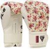 BOXING GLOVES FL-6 WHITE-12OZ