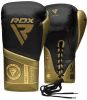 BOXING GLOVES MARK PRO FIGHT TRI KORTA 1 GOLDEN-10OZ