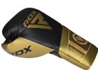 BOXING GLOVES MARK PRO FIGHT TRI KORTA 1 GOLDEN-10OZ