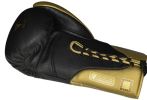 BOXING GLOVES MARK PRO FIGHT TRI KORTA 1 GOLDEN-10OZ