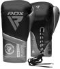 BOXING GLOVES MARK PRO FIGHT TRI KORTA 1 SILVER-8OZ