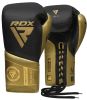 BOXING GLOVES MARK PRO FIGHT TRI KORTA 2 GOLDEN-10OZ