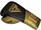 BOXING GLOVES MARK PRO FIGHT TRI KORTA 2 GOLDEN-10OZ