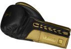 BOXING GLOVES MARK PRO FIGHT TRI KORTA 2 GOLDEN-10OZ