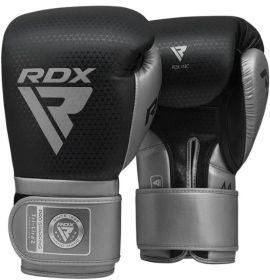 BOXING GLOVES MARK PRO SPARRING TRI LIRA 2 SILVER-16OZ (Color: Silver, size: 16oz)