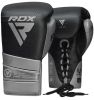 BOXING GLOVES MARK PRO TRAINING TRI LIRA 1 SILVER-16OZ