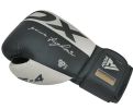 BOXING GLOVES REX F4 WHITE/BLACK-12oz