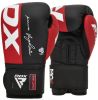 BOXING GLOVES REX F4 WHITE/BLACK-14oz