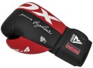 BOXING GLOVES REX F4 WHITE/BLACK-14oz