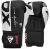 BOXING GLOVES REX F4 GRAY/BLACK-12oz