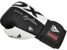 BOXING GLOVES REX F4 GRAY/BLACK-12oz