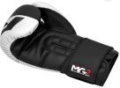 BOXING GLOVES REX F4 GRAY/BLACK-12oz