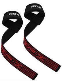 GYM COTTON GEL STRAP RED PLUS (Color: Black)