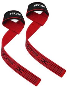 GYM COTTON GEL STRAP RED PLUS (Color: Red)