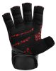 GYM GLOVE MICRO RED/BLACK PLUS-S