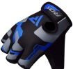 GYM GLOVES SUMBLIMATION F6 BLUE-L