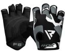 GYM GLOVES SUMBLIMATION F6 BLACK/GREEN-M