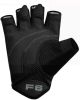 GYM GLOVES SUMBLIMATION F6 BLACK/GREEN-M