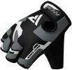 GYM GLOVES SUMBLIMATION F6 BLACK/GREEN-M