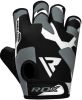 GYM GLOVES SUMBLIMATION F6 BLACK/GREEN-M