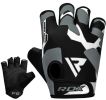 GYM GLOVES SUMBLIMATION F6 BLACK/GREEN-M