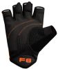 GYM GLOVES SUMBLIMATION F6 BLACK/GREEN-L