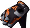 GYM GLOVES SUMBLIMATION F6 BLACK/GREEN-L