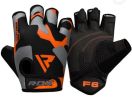 GYM GLOVES SUMBLIMATION F6 BLACK/GREEN-L