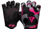 GYM GLOVES SUMBLIMATION F6 PINK-L