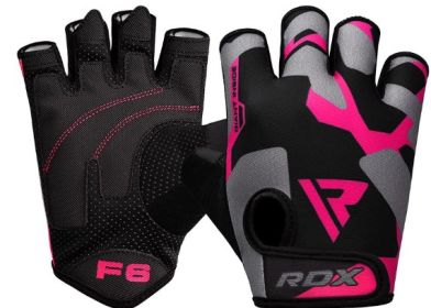 GYM GLOVES SUMBLIMATION F6 PINK-L (size: L)