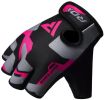 GYM GLOVES SUMBLIMATION F6 PINK-L