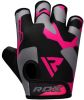 GYM GLOVES SUMBLIMATION F6 PINK-L