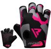 GYM GLOVES SUMBLIMATION F6 PINK-L