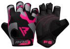 GYM GLOVES SUMBLIMATION F6 PINK-L