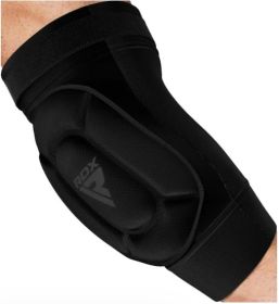 HOSIERY ELBOW FOAM RED/WHITE-M (Color: Black)