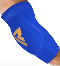 HOSIERY ELBOW FOAM RED-L (Color: Blue)