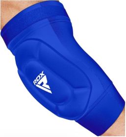 HOSIERY ELBOW FOAM RED/WHITE-M (Color: Blue)