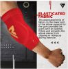 HOSIERY ELBOW FOAM RED-M