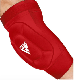 HOSIERY ELBOW FOAM RED/WHITE-S (Color: Red)