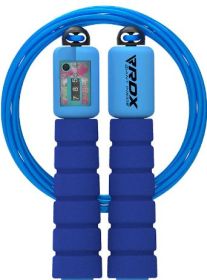 SKIPPING ROPE KIDS PLASTIC ABS PINK-10FT (17590) (Color: Blue)