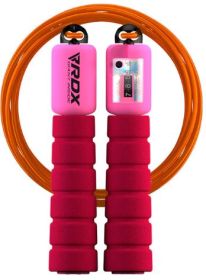 SKIPPING ROPE KIDS PLASTIC ABS BLUE-10FT (17606) (Color: Pink)