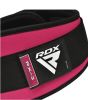 WEIGHT LIFTING BELT EVA CURVE RX3 SHARP PINK-M