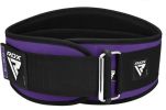 WEIGHT LIFTING BELT EVA CURVE RX3 SHARP PINK-M