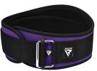 WEIGHT LIFTING BELT EVA CURVE RX3 SHARP PINK-M