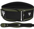 WEIGHT LIFTING BELT EVA CURVE RX3 BLUE-XL