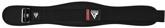 WEIGHT LIFTING BELT EVA CURVE RX3 RED-L