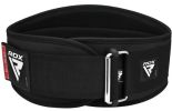 WEIGHT LIFTING BELT EVA CURVE RX3 RED-L