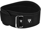 WEIGHT LIFTING BELT EVA CURVE RX3 RED-L